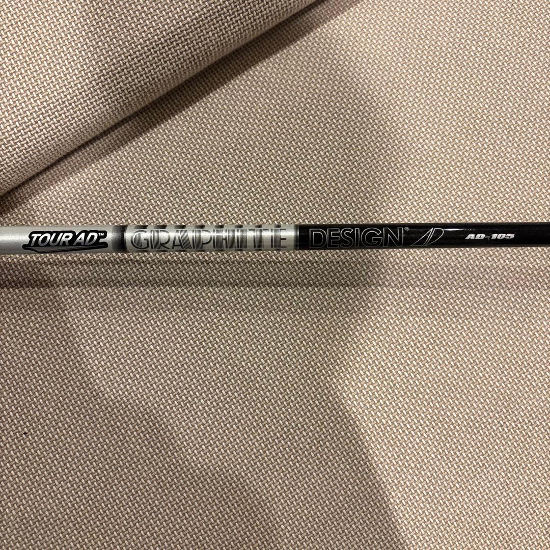 RM4 58Hウェッジ カスタムシャフトtour ad 105