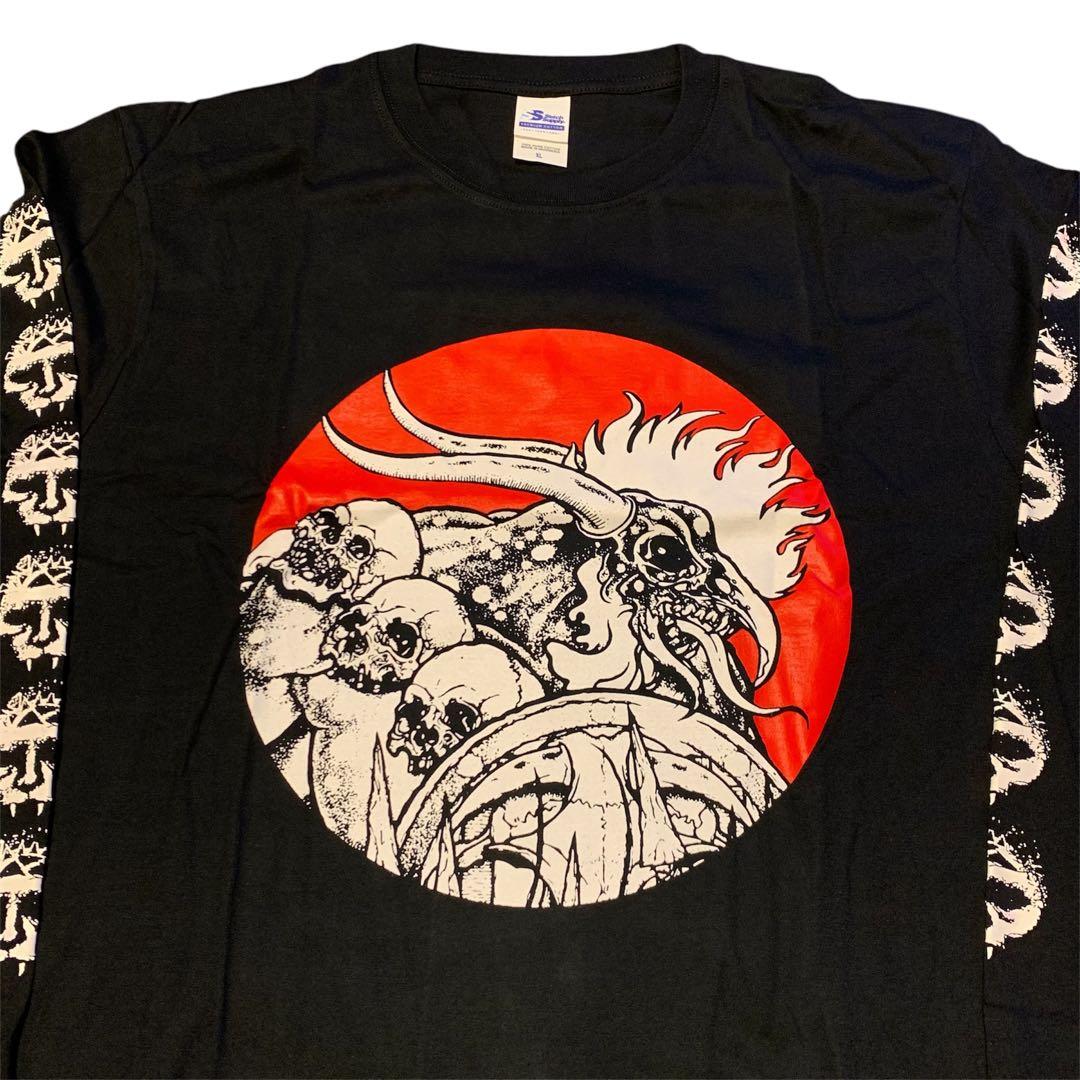 INTEGRITY - 長袖Tシャツ pushead XLサイズ