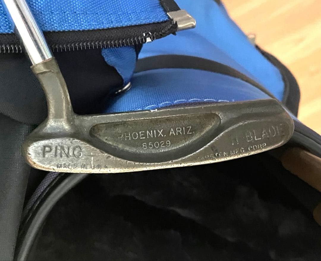 PING EYE２オレンジドット 3-9 ＰＷ.ＳＷ.９本セット ※激レア‼️