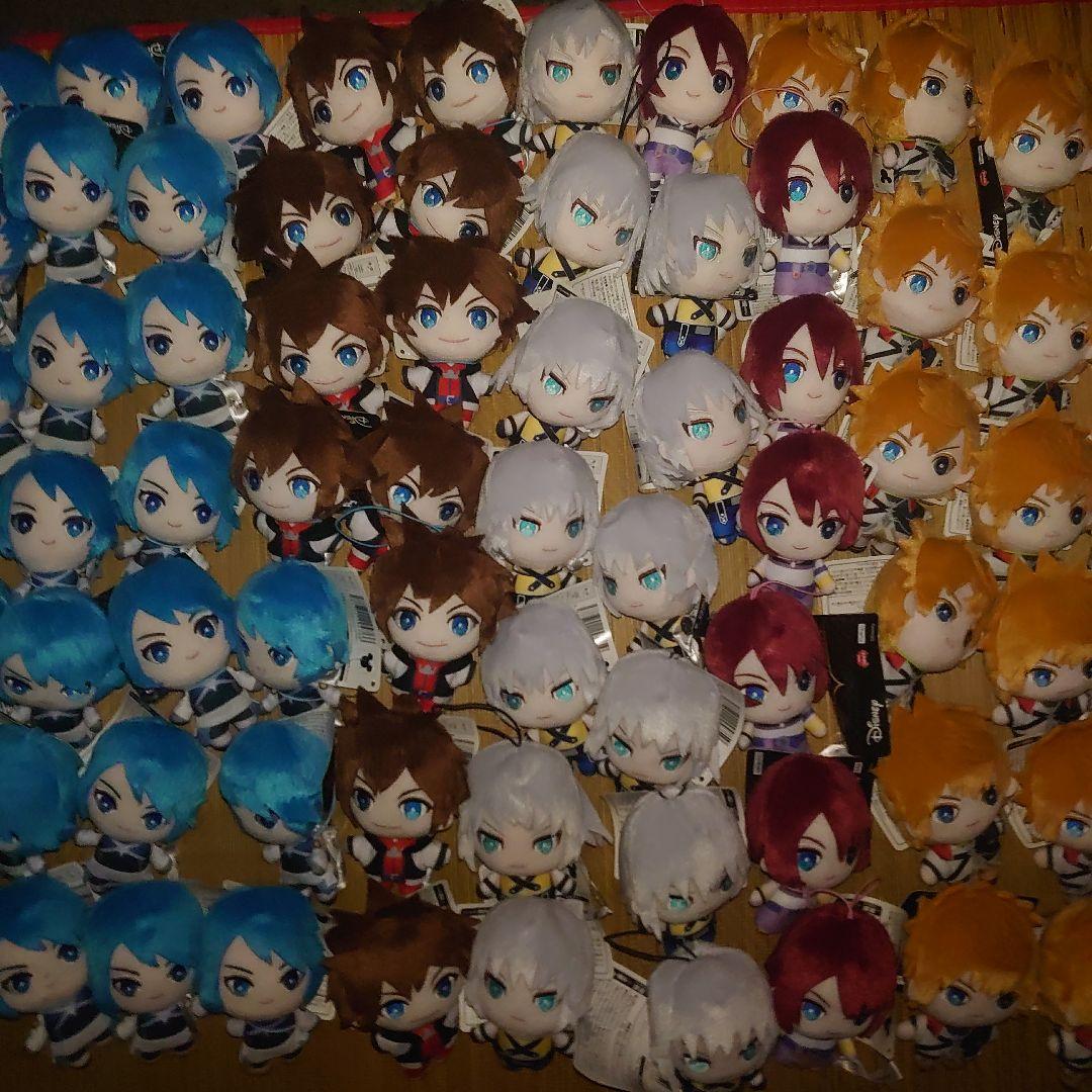 キングダムハーツ KINGDOM HEARTS マスコット ぬいぐるみ 104体