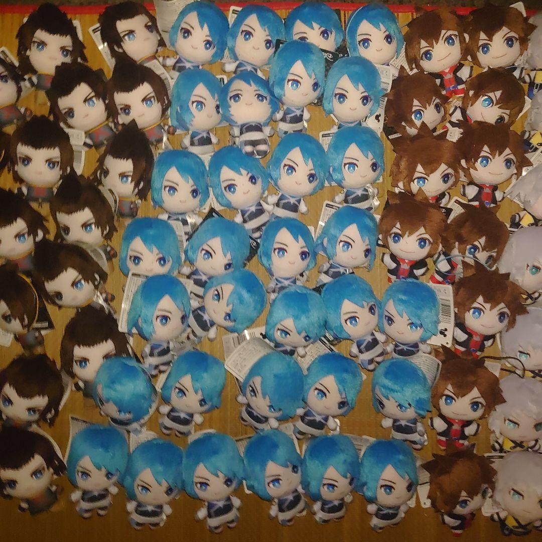 キングダムハーツ KINGDOM HEARTS マスコット ぬいぐるみ 104体
