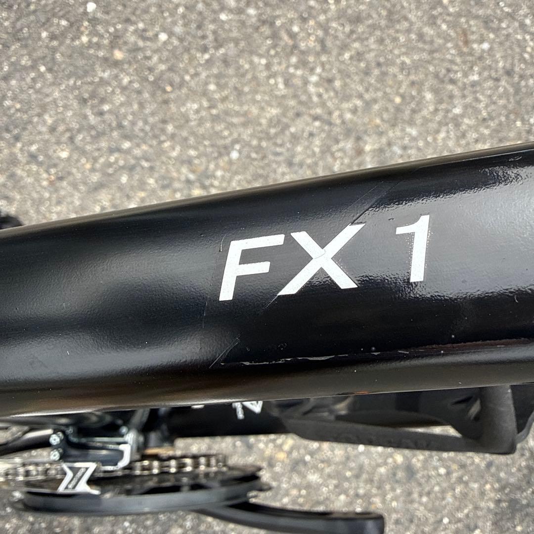 TREK クロスバイク FX1 ブラック Sサイズ