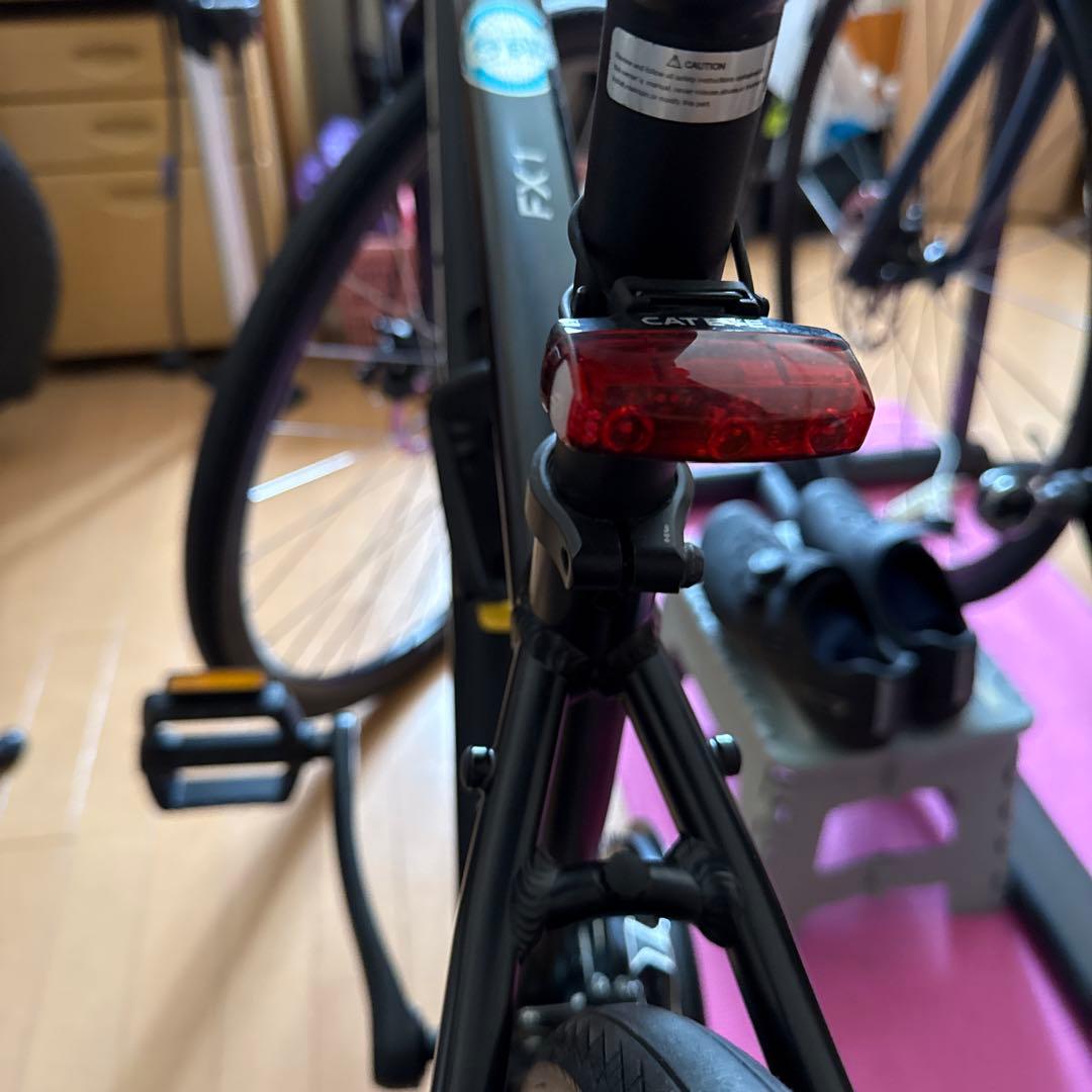 TREK クロスバイク FX1 ブラック Sサイズ