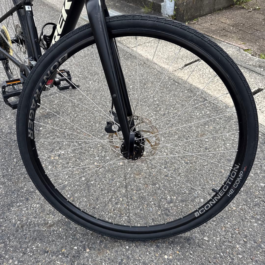 TREK クロスバイク FX1 ブラック Sサイズ