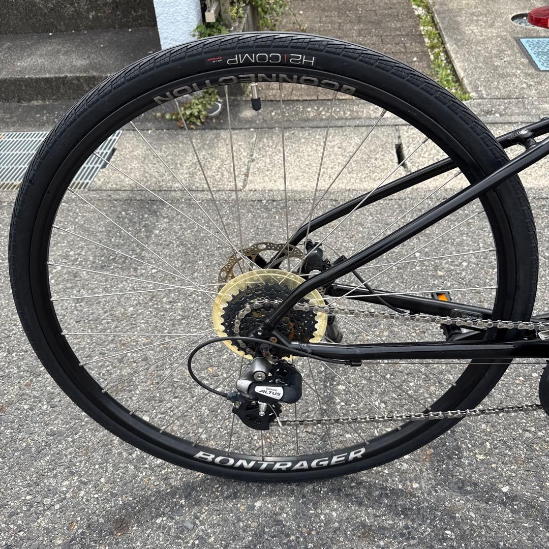 TREK クロスバイク FX1 ブラック Sサイズ
