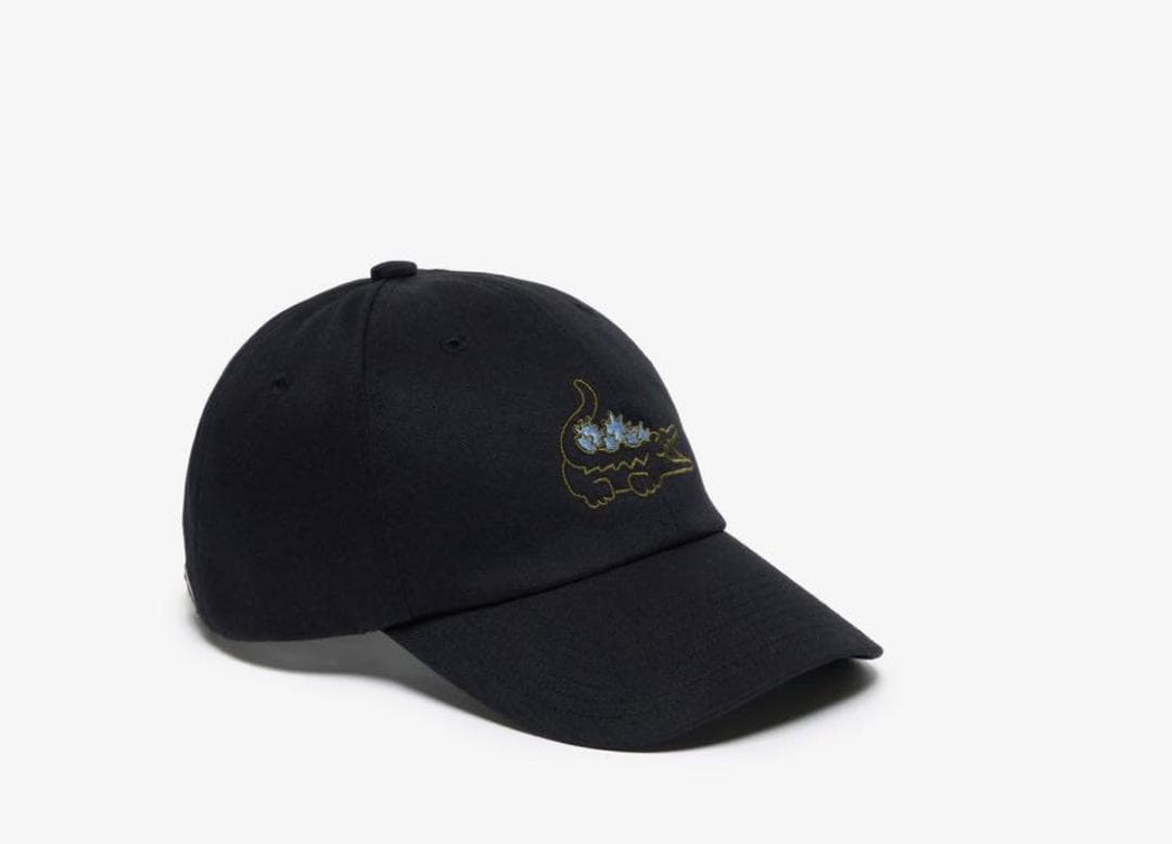 LACOSTE × ゴジラ コラボレーション キャップ