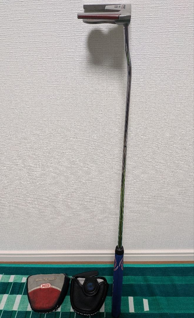 オデッセイ 2-BALL F7 パター 33インチ ホワイトホットXG カバー付