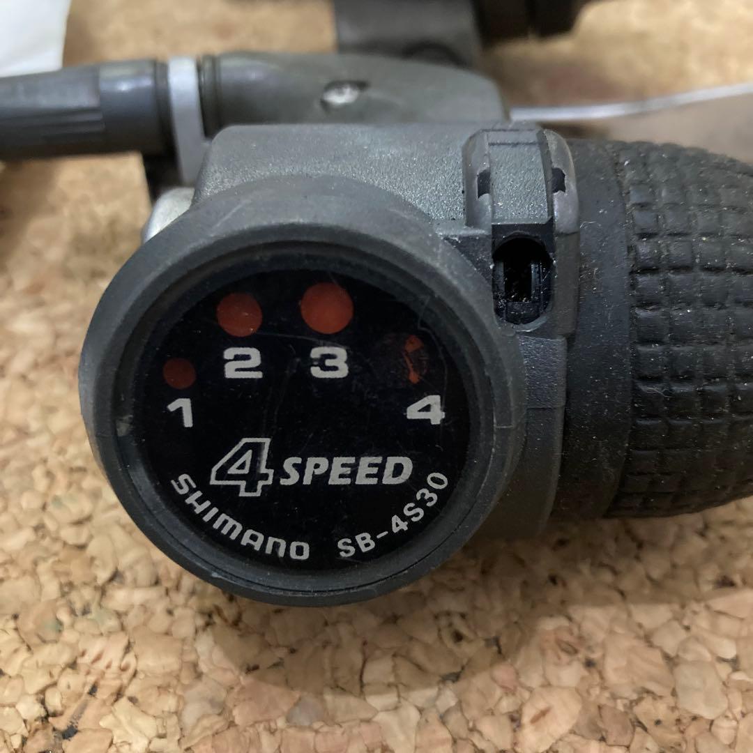 内装変速機 SG-4R41 シフター一体型右ブレーキレバー付き 激レア補修
