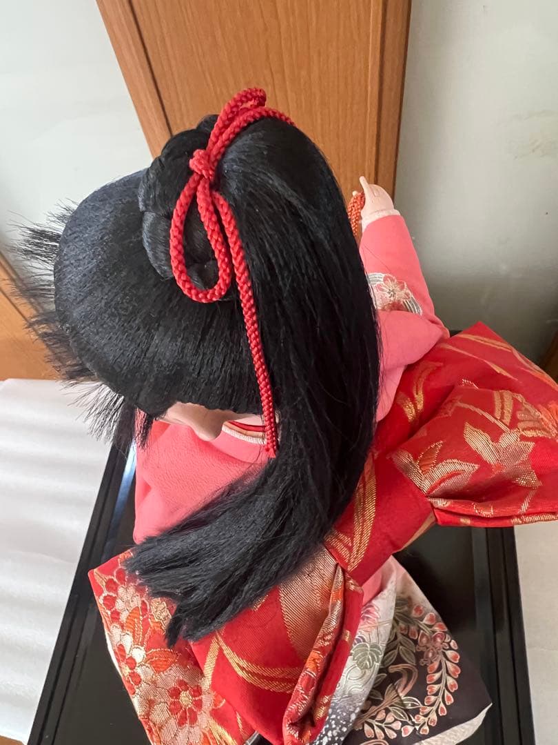日本人形　雛人形