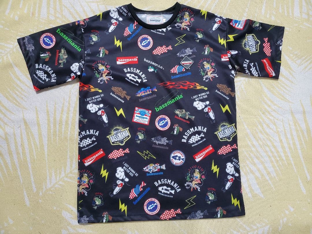 最終値下げ　バスマニア　ドライTシャツセット