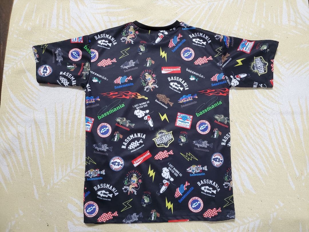 最終値下げ　バスマニア　ドライTシャツセット