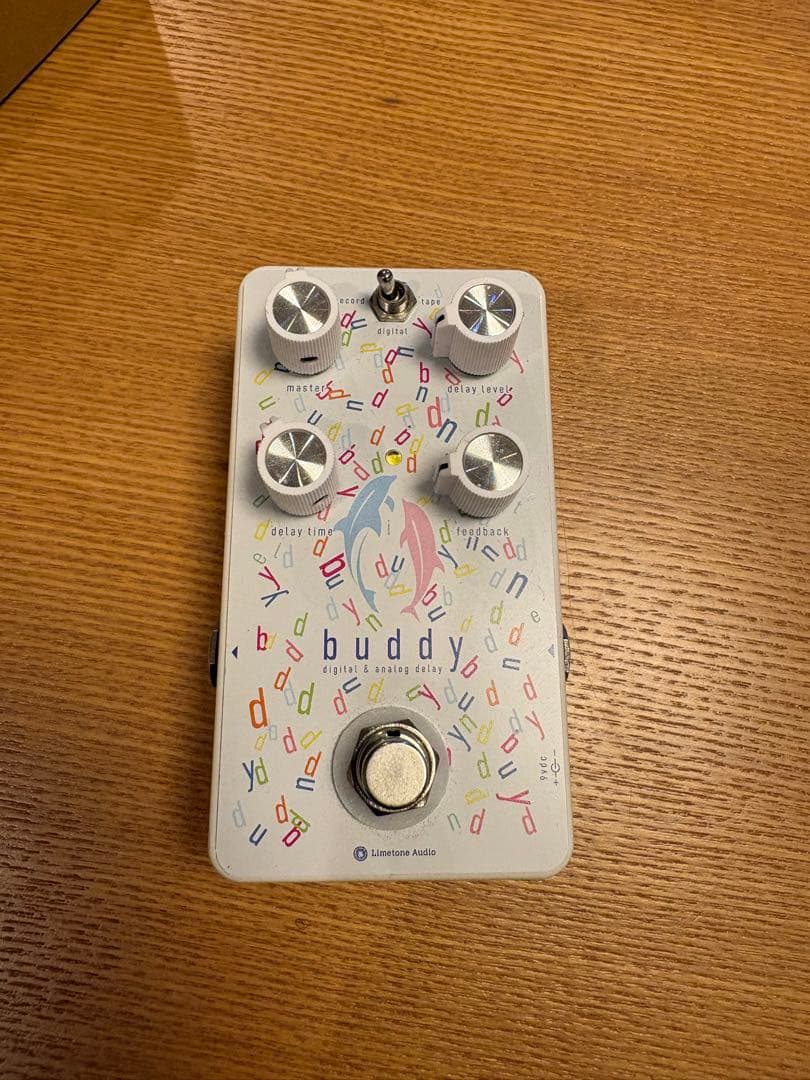 【美品】Limetone Audio buddy ギターエフェクター