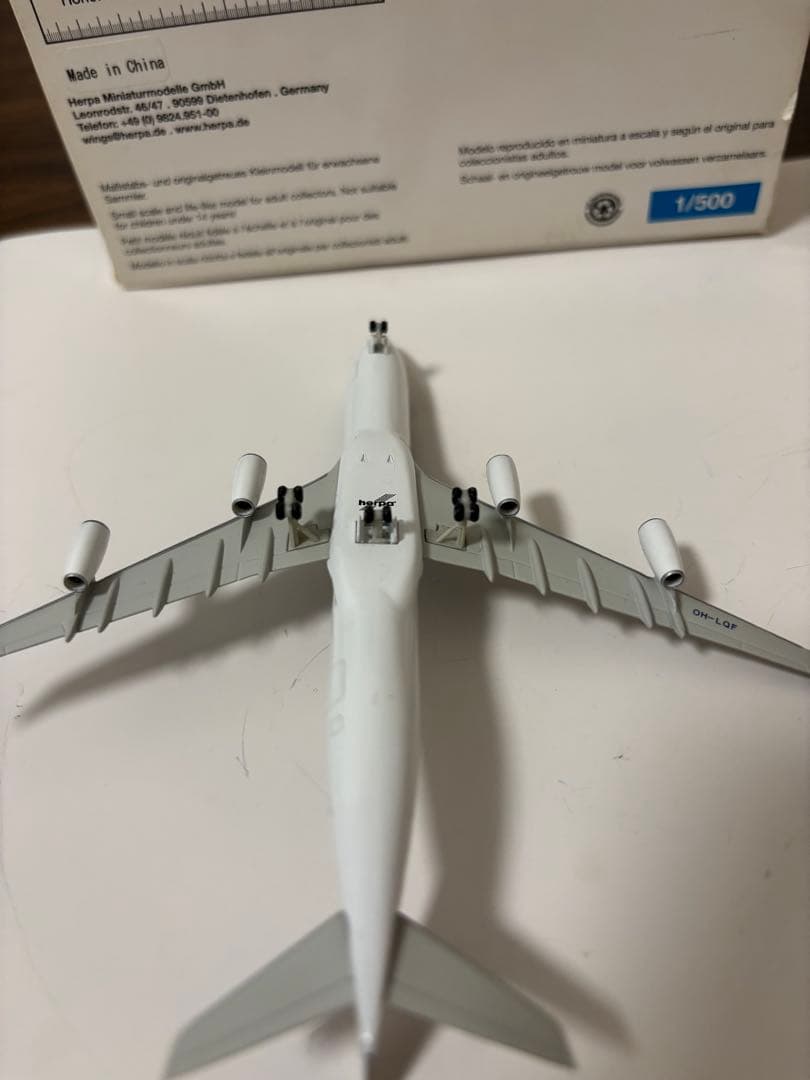 フィンエアー A340-300 1000 pieces herpa 1/500