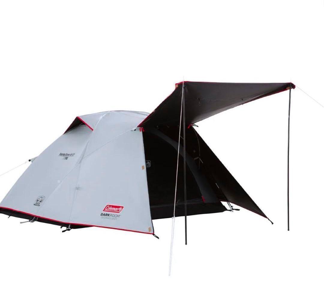 【美品】Coleman TOURING DOME LX+ キャノピーポール2本