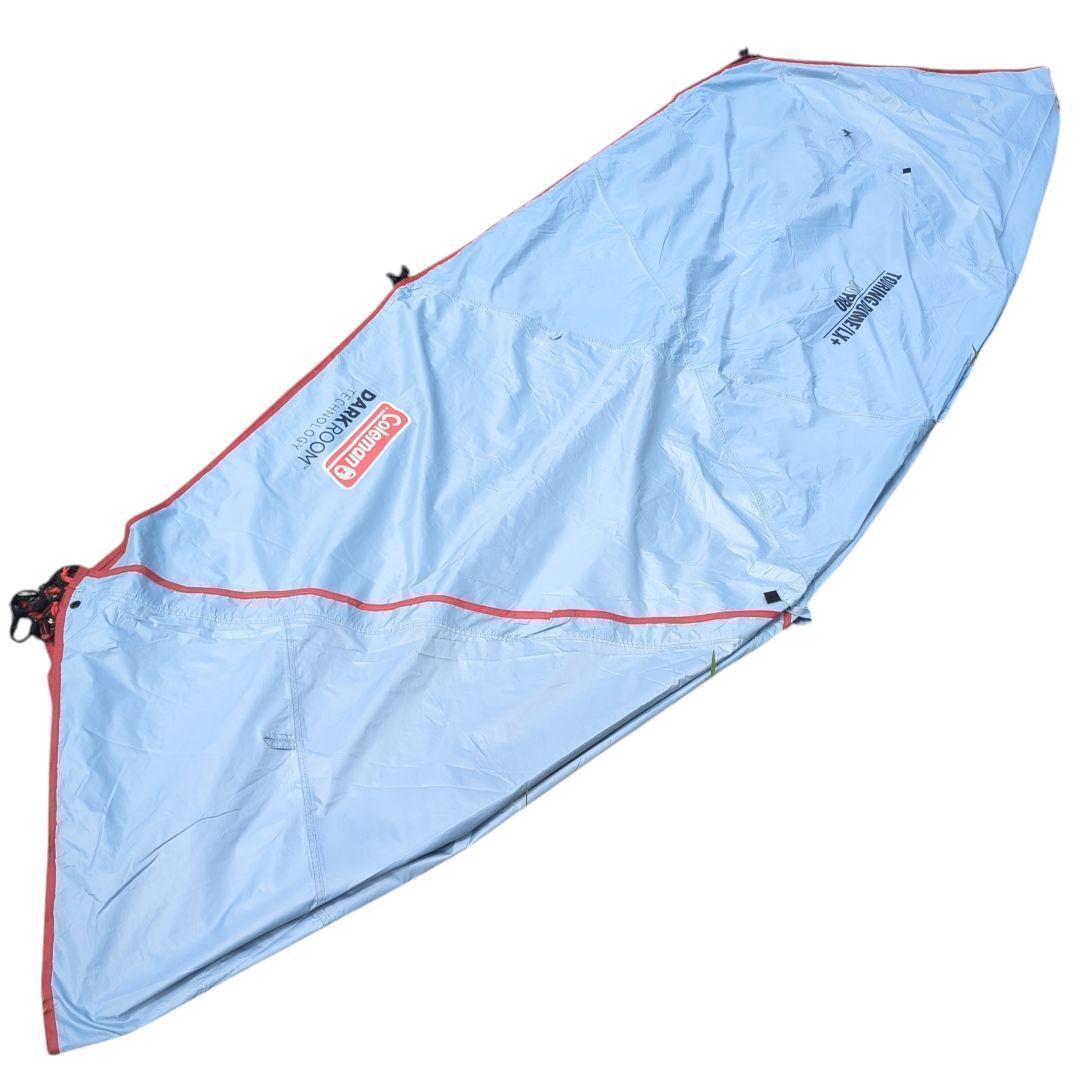 【美品】Coleman TOURING DOME LX+ キャノピーポール2本