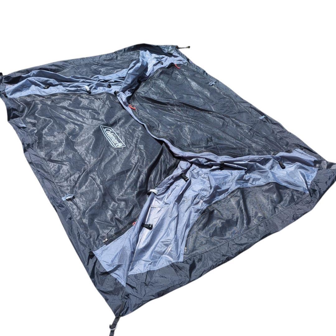 【美品】Coleman TOURING DOME LX+ キャノピーポール2本