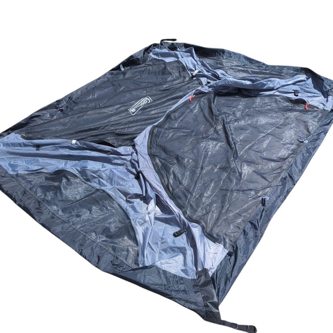 【美品】Coleman TOURING DOME LX+ キャノピーポール2本