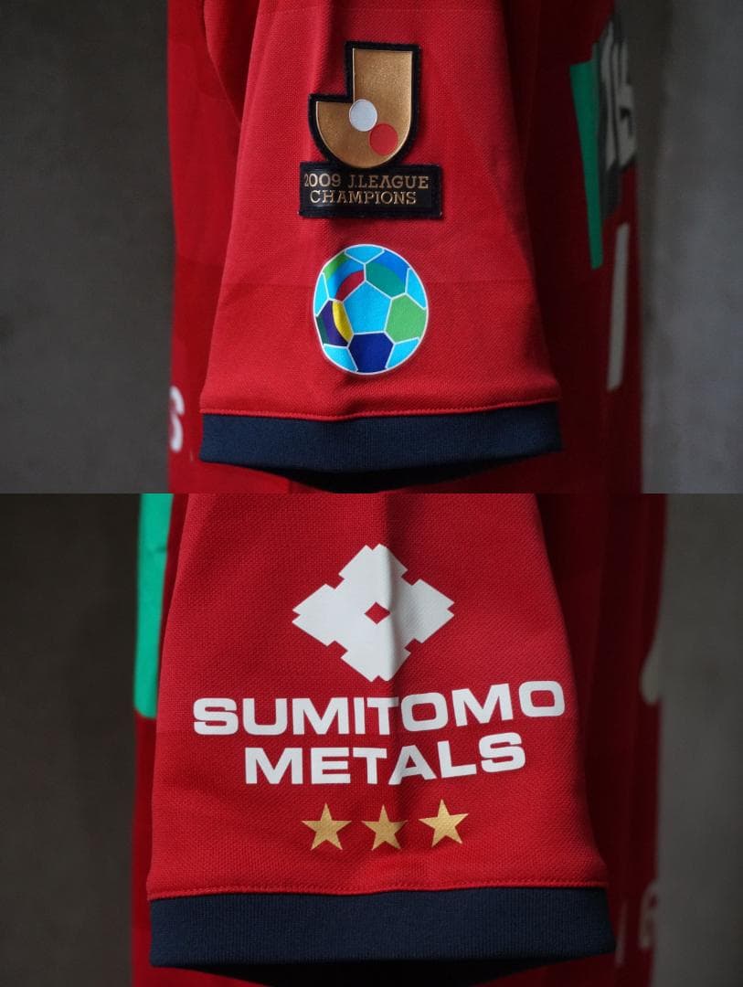 美品 NIKE 2010 鹿島アントラーズ 14 Jung Soo ユニフォーム