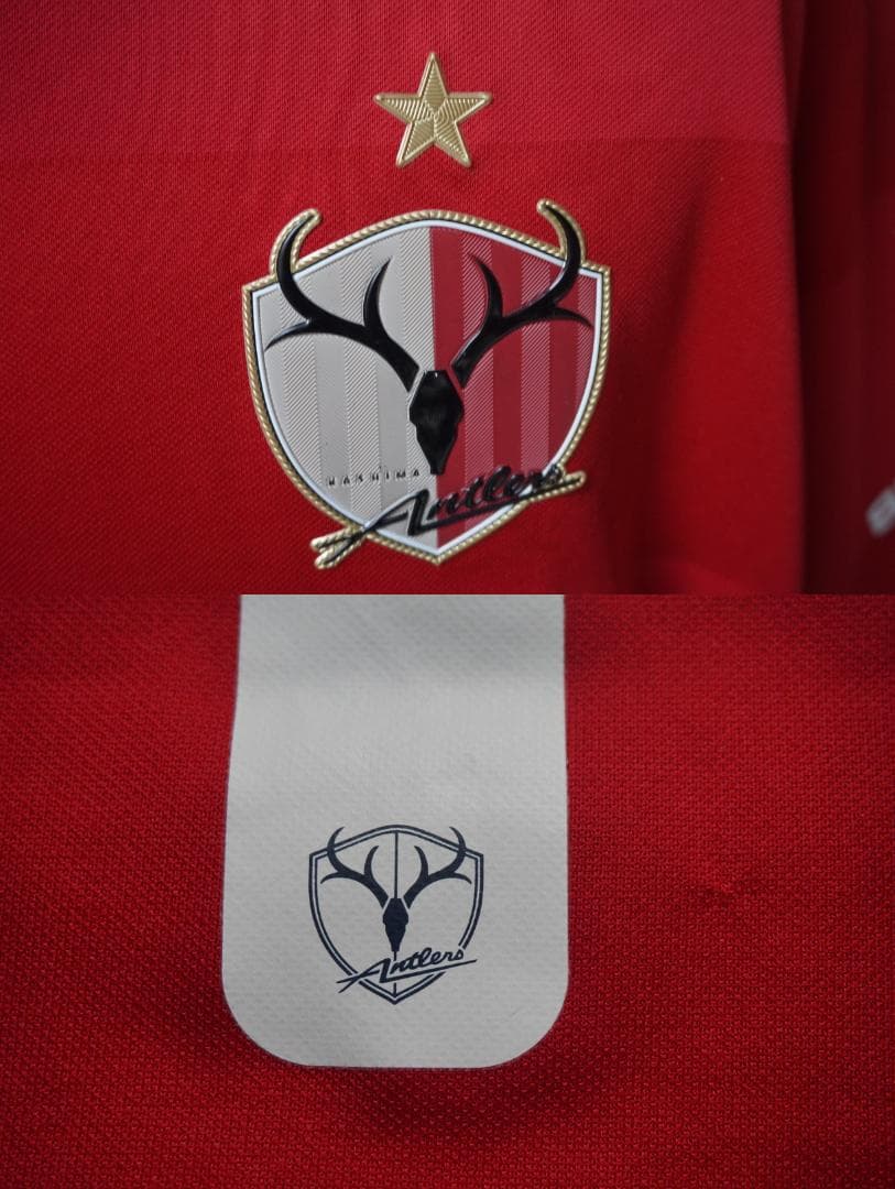 美品 NIKE 2010 鹿島アントラーズ 14 Jung Soo ユニフォーム