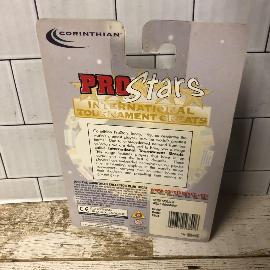 253★サッカー★gerd muller★prostars★フィギュア