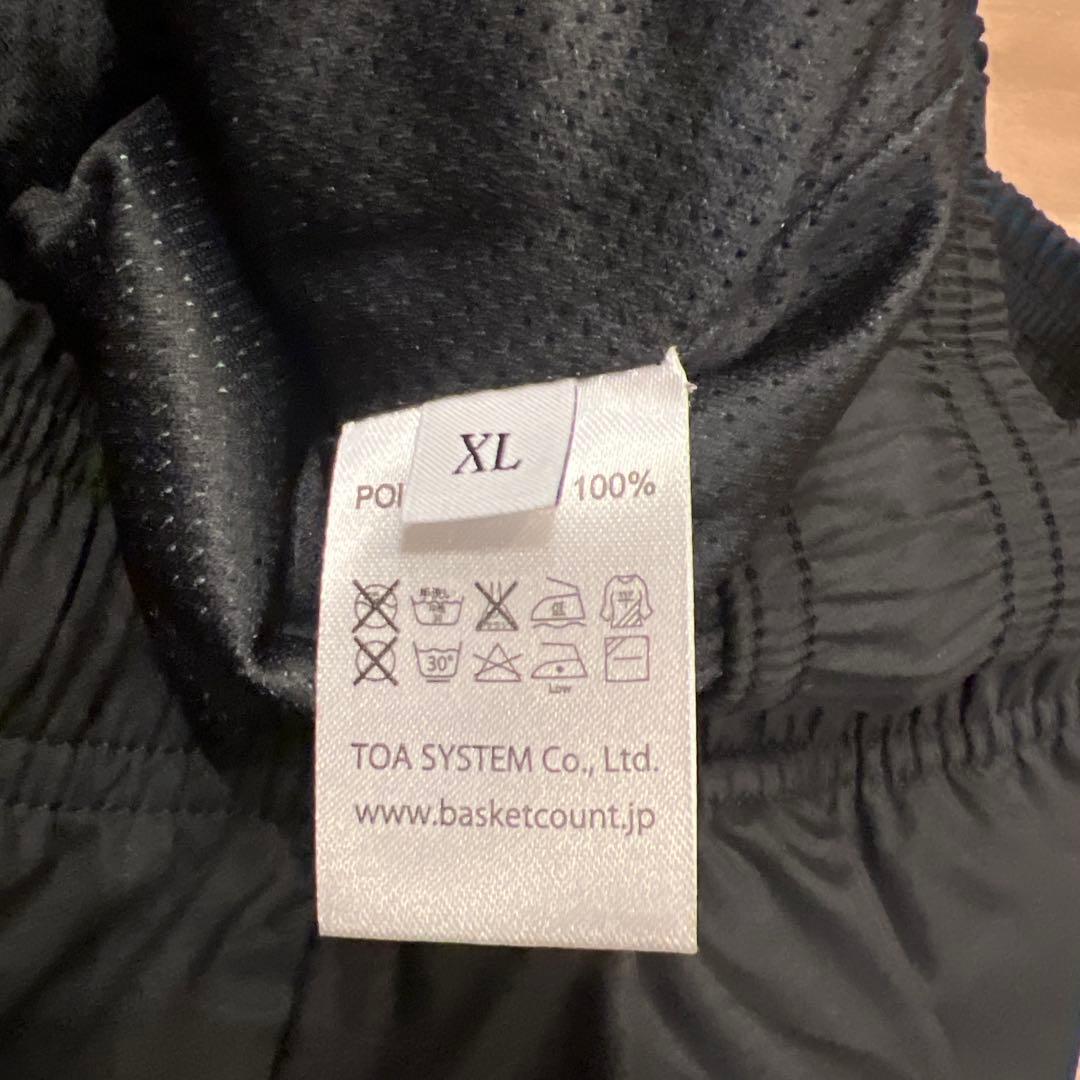 BASKETCOUNT　URBAN DRIFT PANTS ブラック