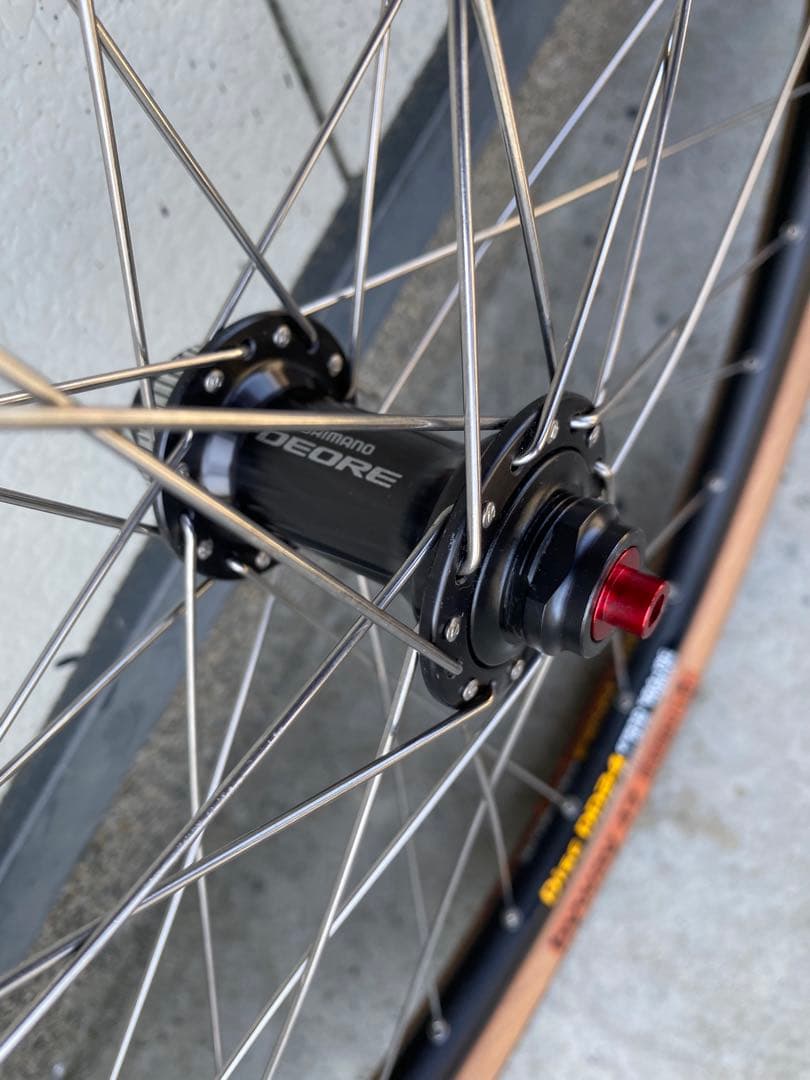650b 27.5インチ ホイール タイヤ セット