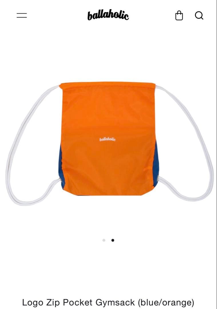 【新品未使用】ballaholic Logo ZipPocket
