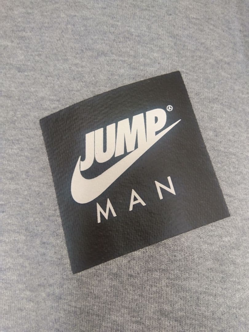 Air Jordan グレー フーディー　バックプリント
