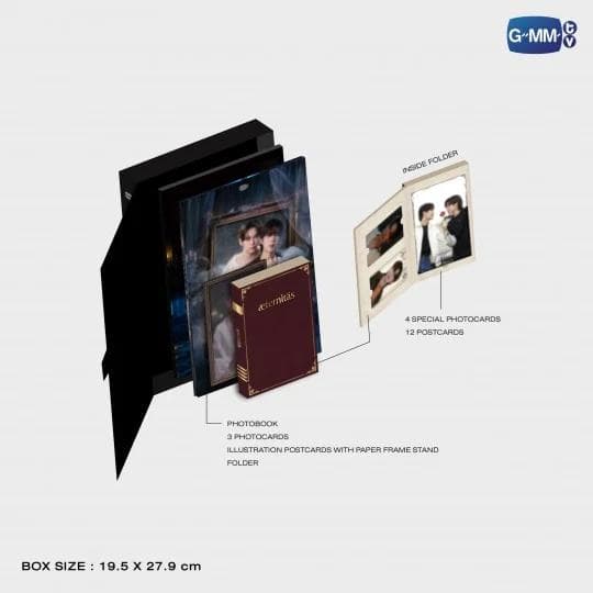 アイドル REVAMP MEMORIAL BOX BounPrem GMM