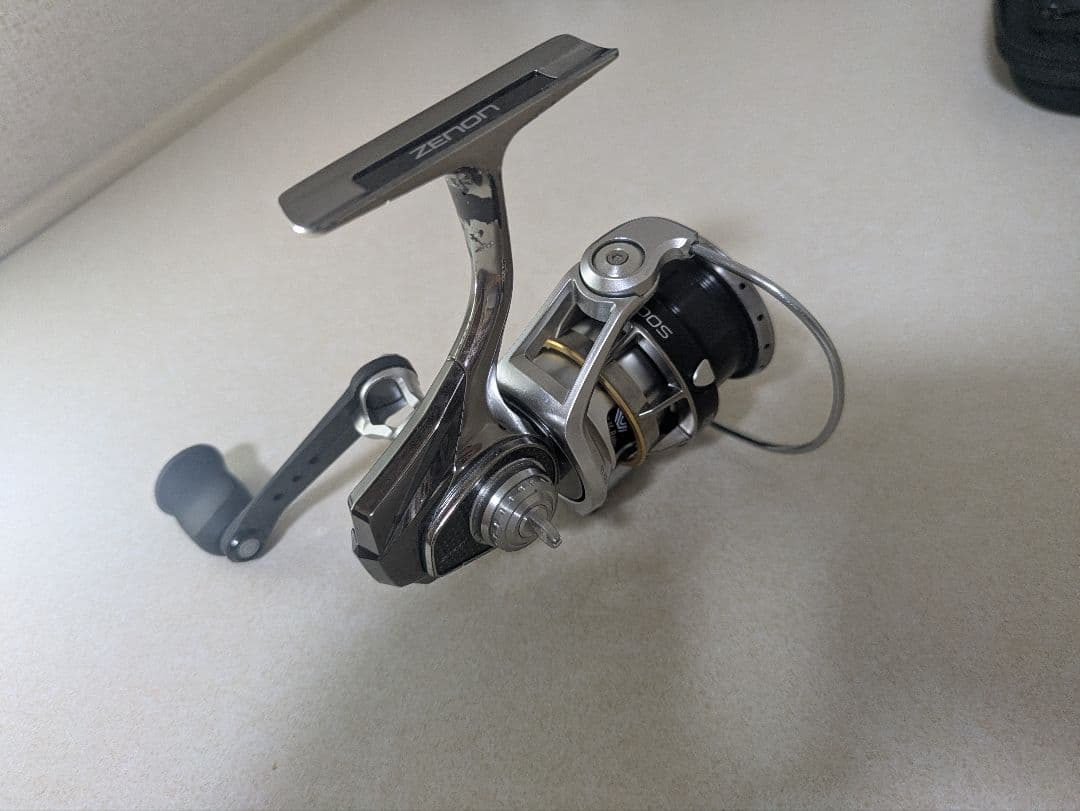 アブガルシア ZENON 2500S スピニングリール 美品 淡水使用 バス釣り