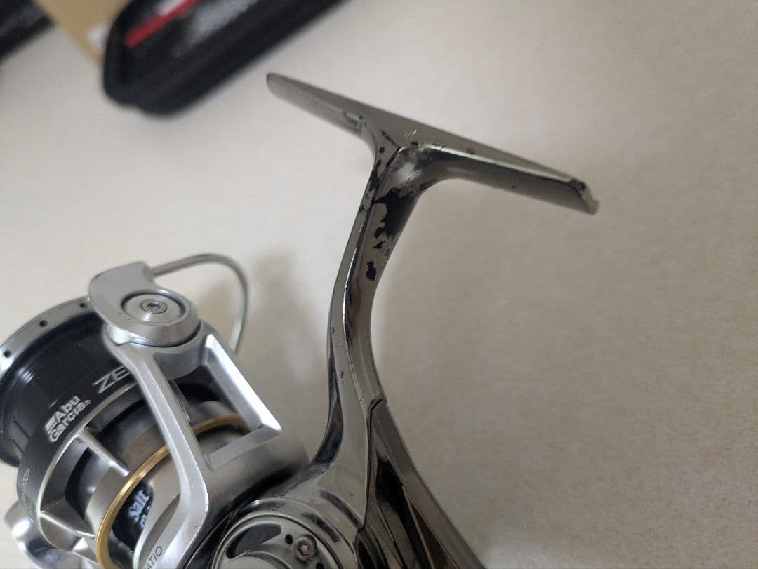 アブガルシア ZENON 2500S スピニングリール 美品 淡水使用 バス釣り