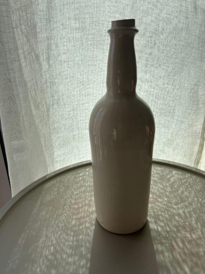 伊藤環 作 花瓶 陶器 フラワーベース シンプルモダン 作家物