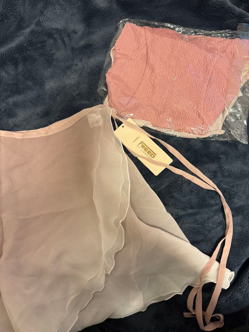 SALE 新品 Chacott 大人用 スカートのみ ピンク