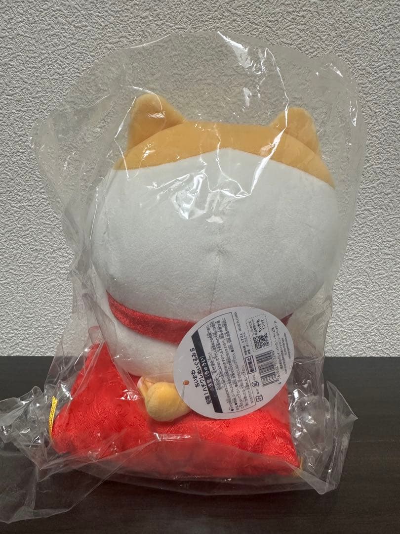 【新品】ちいかわ 招福！ハチワレぬいぐるみ S 招き猫