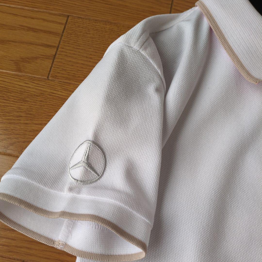 Mercedes-Benz × Beam's Golf ポロシャツ