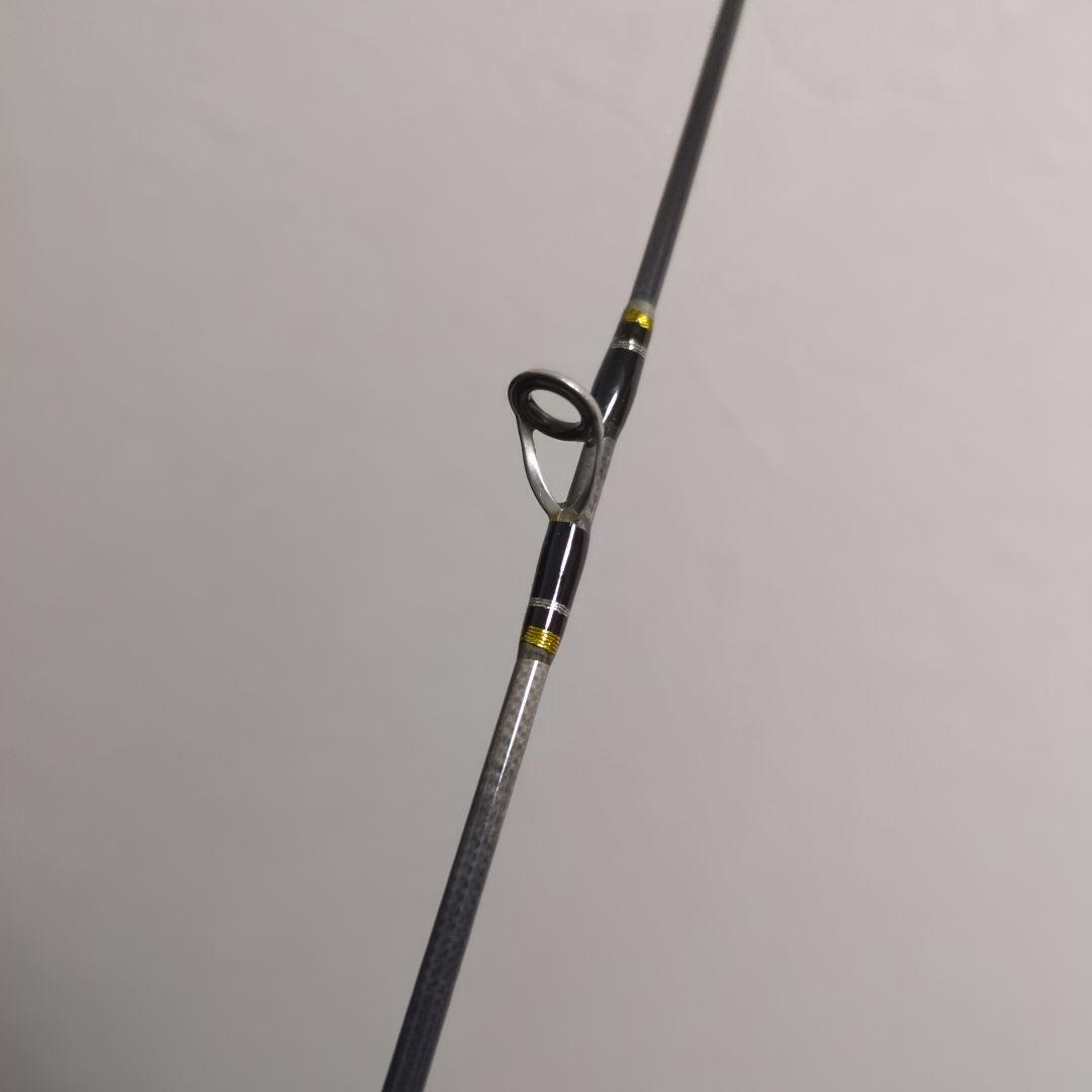 中古 クロステージ CRX-964LSJ パックロッド ライトショアジギング