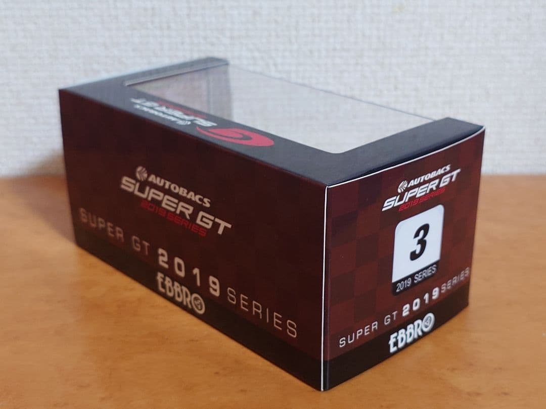 1/43 エブロ クラフトスポーツ MOTUL GT-R SUPER GT500