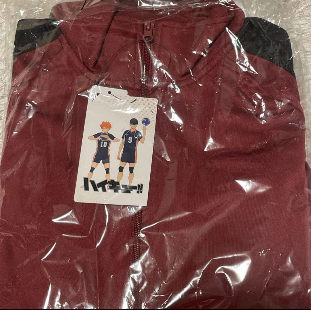 【Lサイズ】しまむら　ハイキュー!! メンズ　ジャージ上下セット