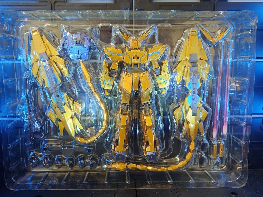 ロボット魂 ユニコーンガンダム3号機 フェネクス(ナラティブVer.)