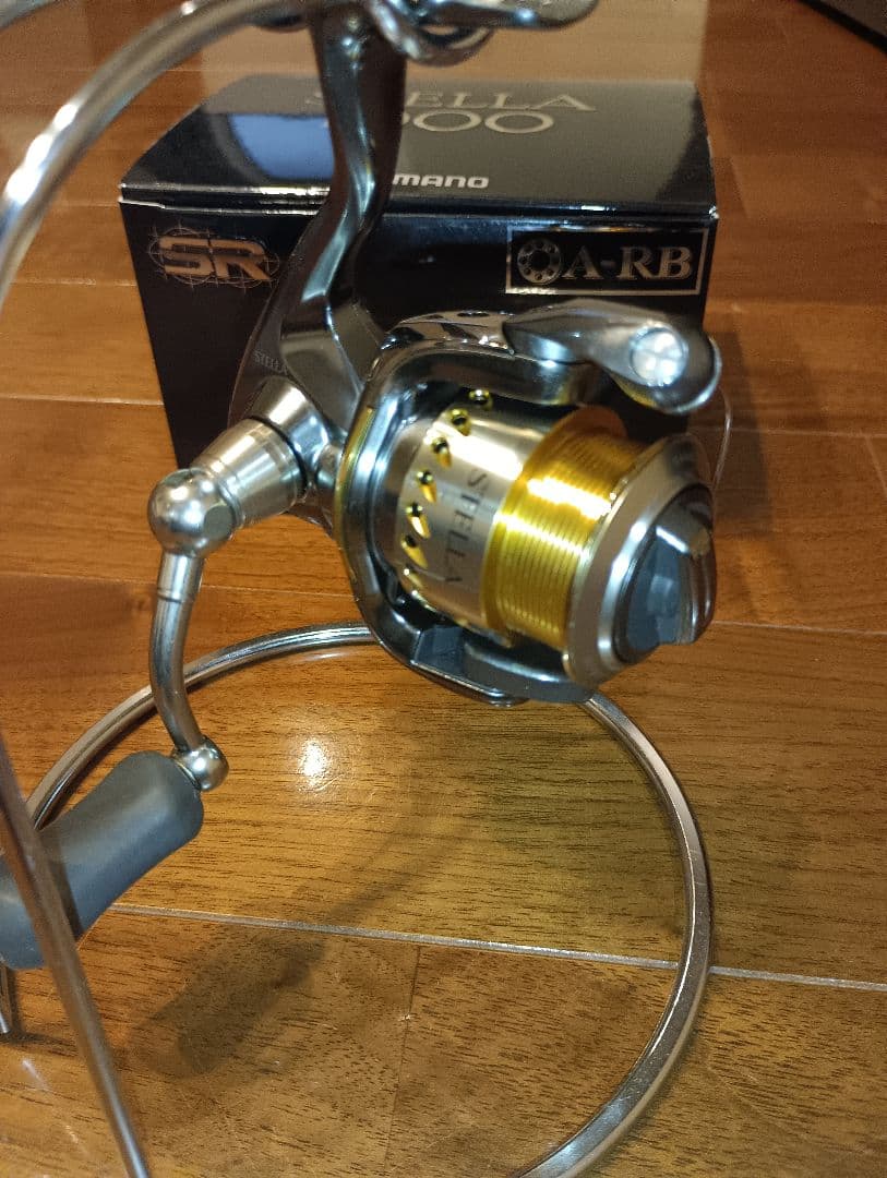 美品　シマノ04ステラ　1000