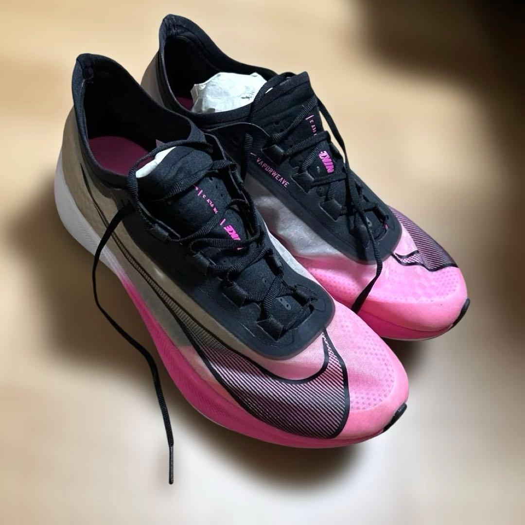 NIKE ZOOM FLY 3 27cm ナイキ ズームフライ3 ピンク