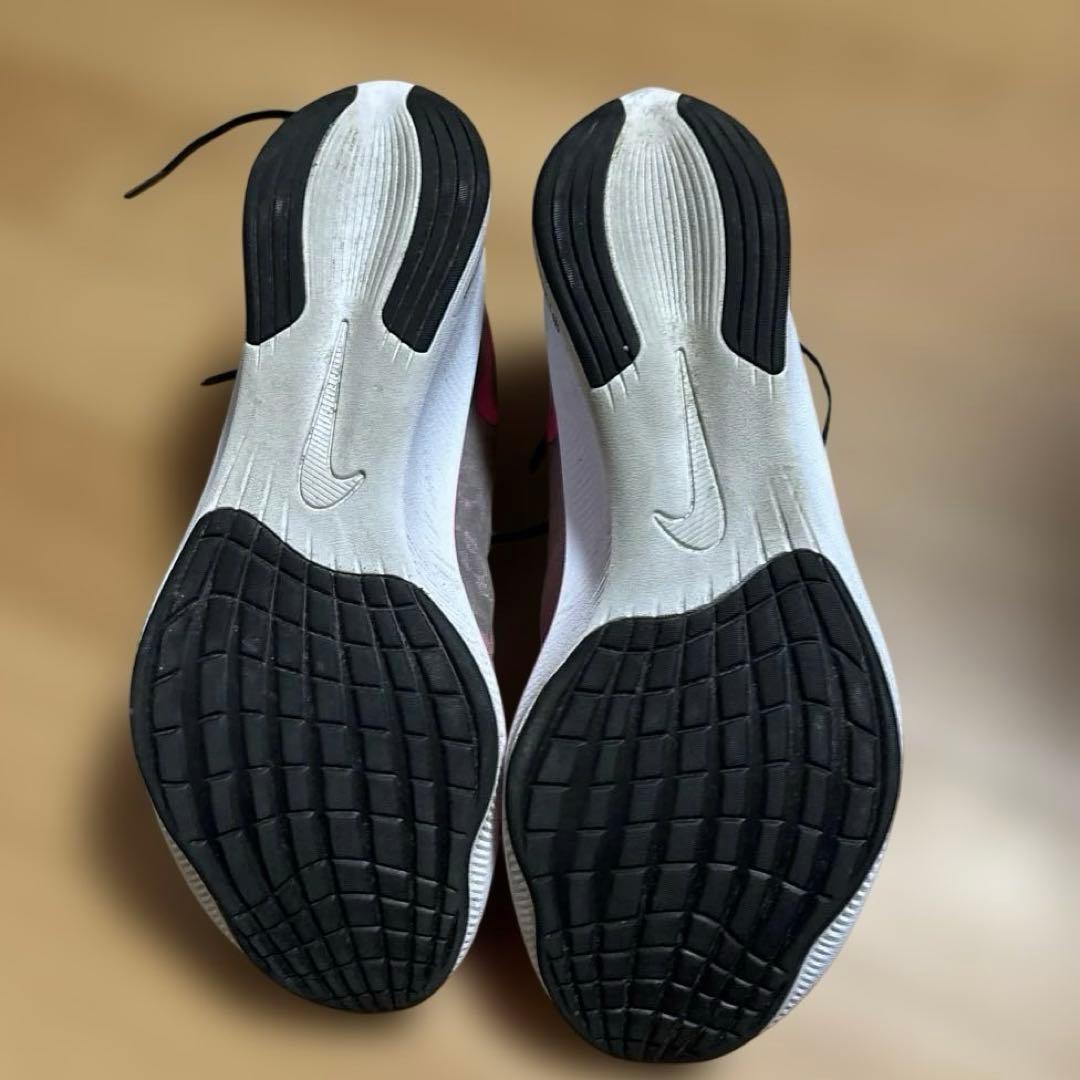 NIKE ZOOM FLY 3 27cm ナイキ ズームフライ3 ピンク