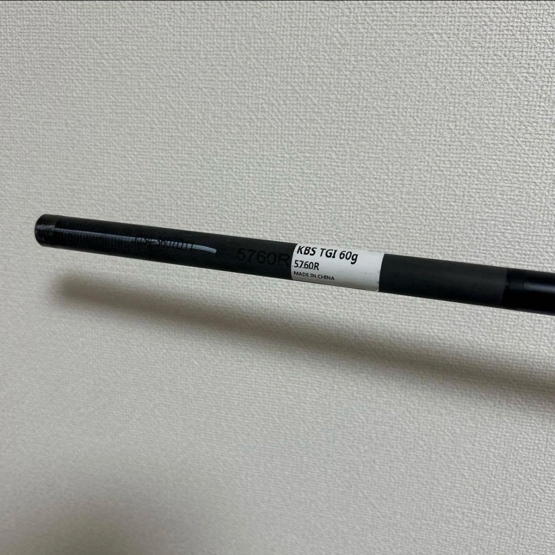 新品未使用　KBS TGI 60 ユーティリティ　ハイブリッド　ピン　G440
