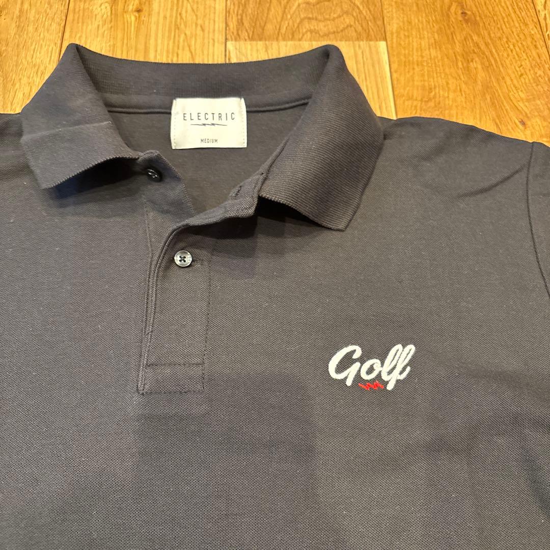 Electric Golf ポロシャツ 黒