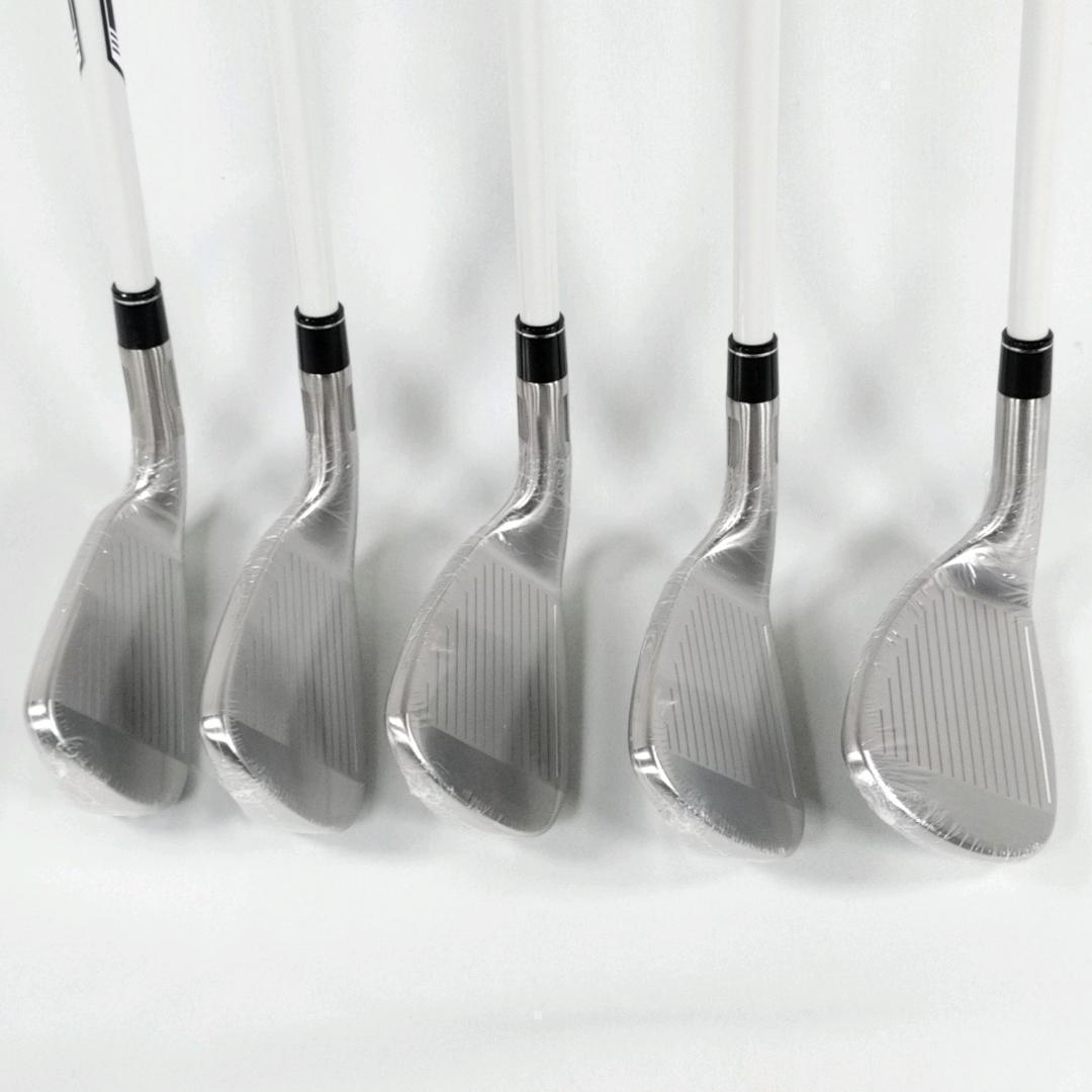 【女性：新品：A】5本セット テーラーメイド⭐SIM2MAX 7～9 PW・SW