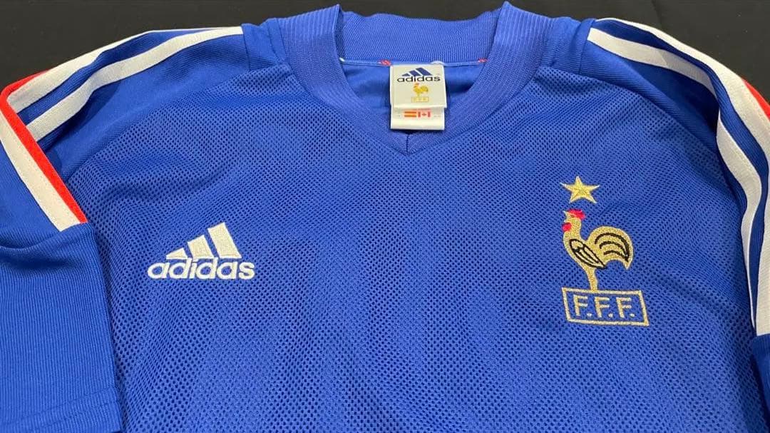 【レア】2002ワールドカップZIDANE 10 adidas フランス代表