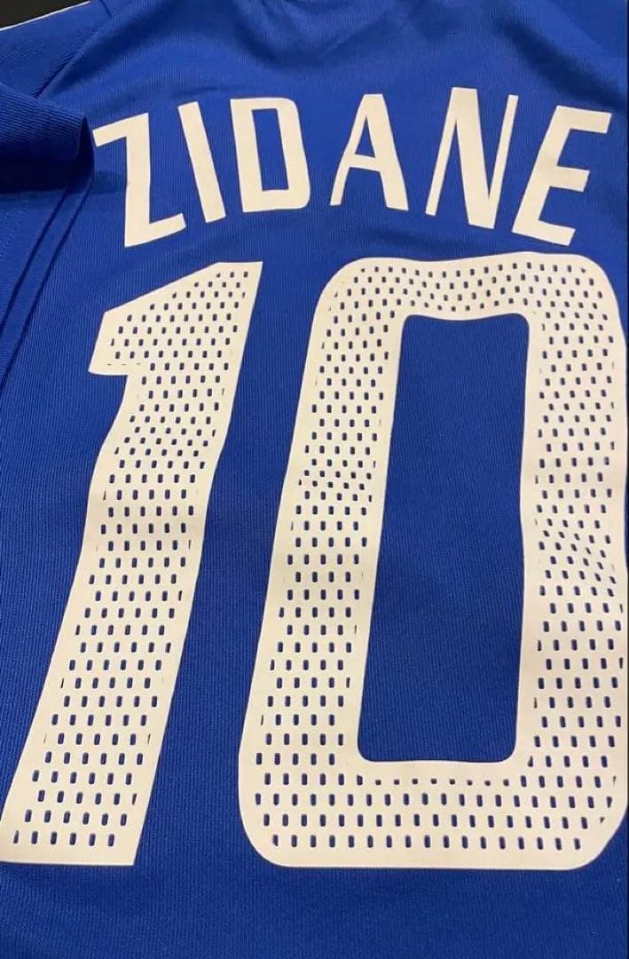 【レア】2002ワールドカップZIDANE 10 adidas フランス代表