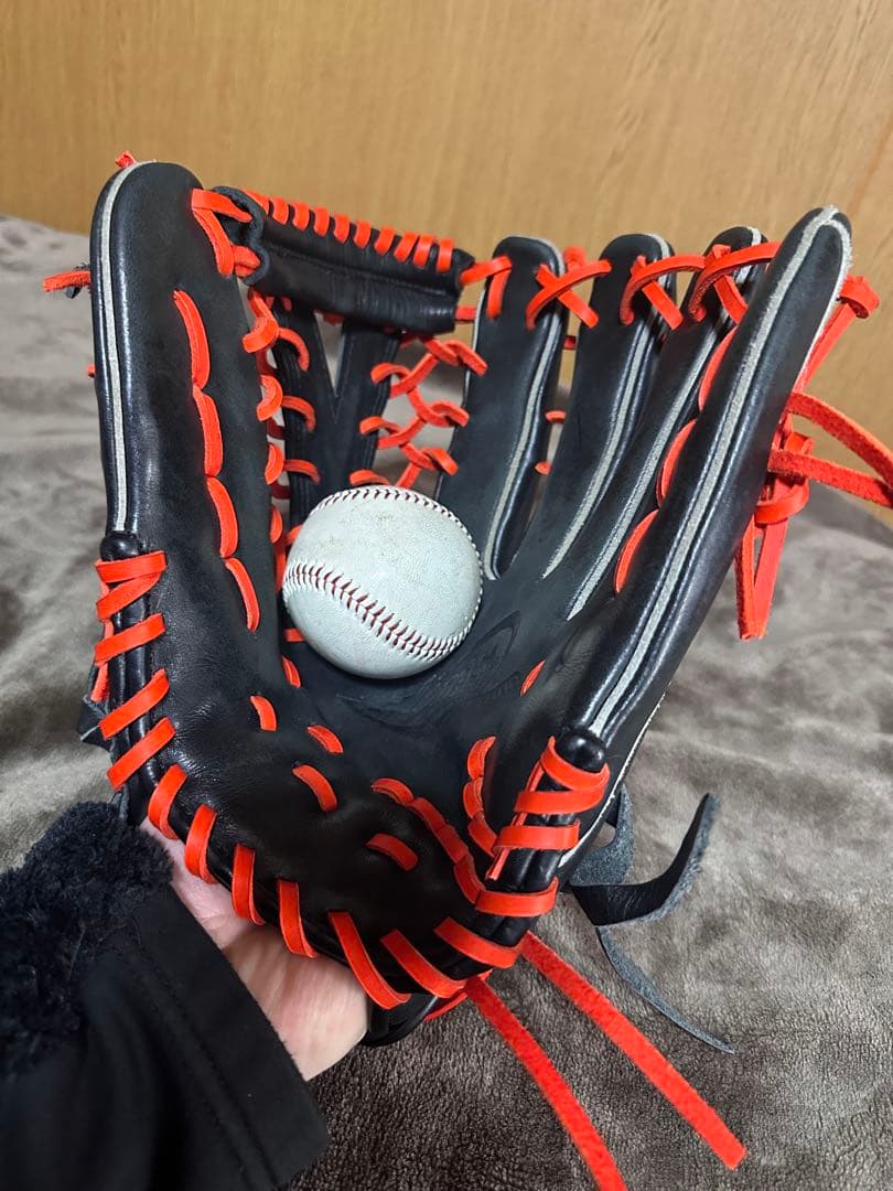【中古】ミズノ ビクトリーステージ Elpmise 一般軟式外野　高橋由伸モデル