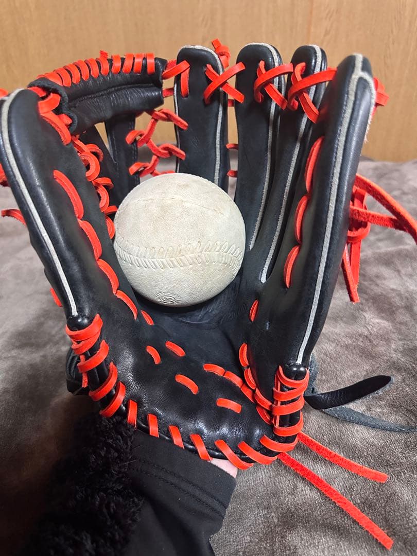 【中古】ミズノ ビクトリーステージ Elpmise 一般軟式外野　高橋由伸モデル