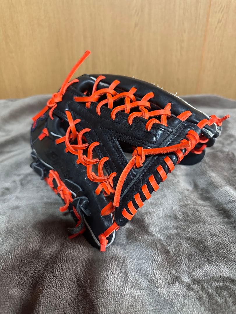 【中古】ミズノ ビクトリーステージ Elpmise 一般軟式外野　高橋由伸モデル